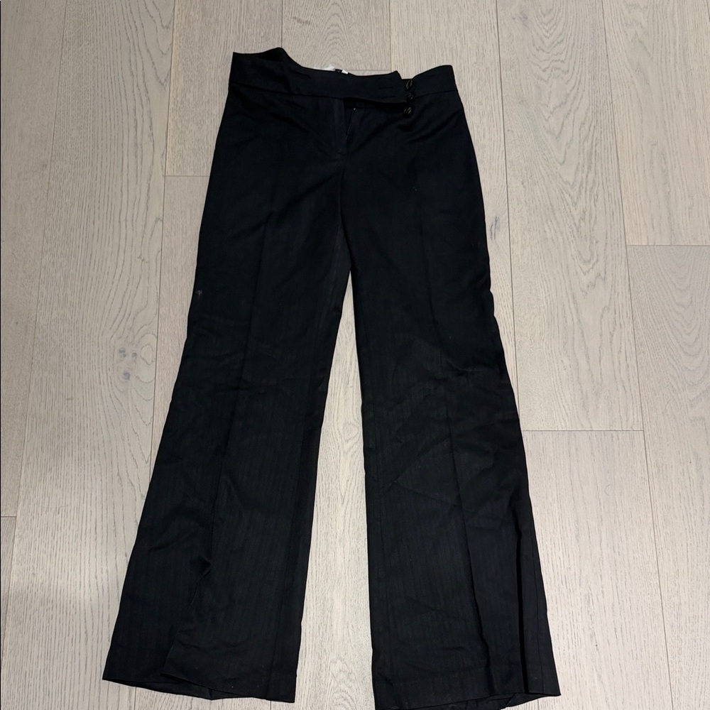 Morgan de Toi Black Trousers